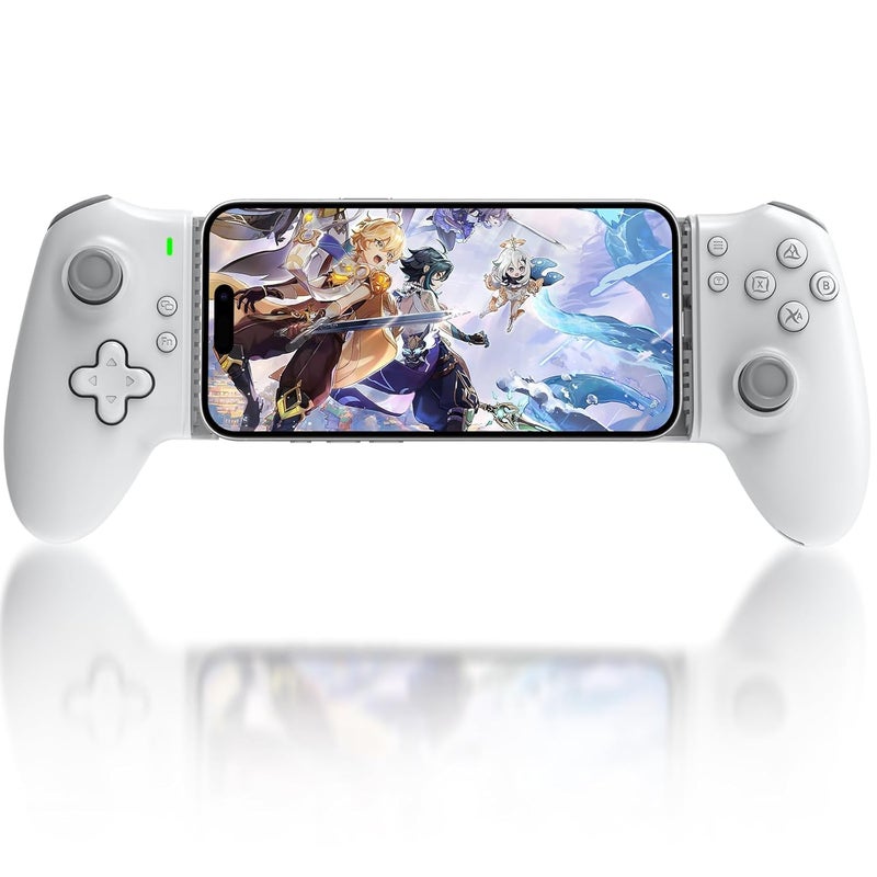 Joso Mobile Gaming Controller (USB-C) - Plug & Play with Hall Effect Joystick/Triggers, 2 Back Buttons, for Cloud/PS/Xbox/PC Remote Play, Universal Phone Gamepad - Image 1